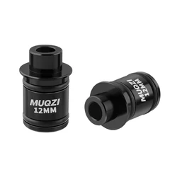 MUQZI Bike Thru Axle to Quick Release Adapter (12mm Black)