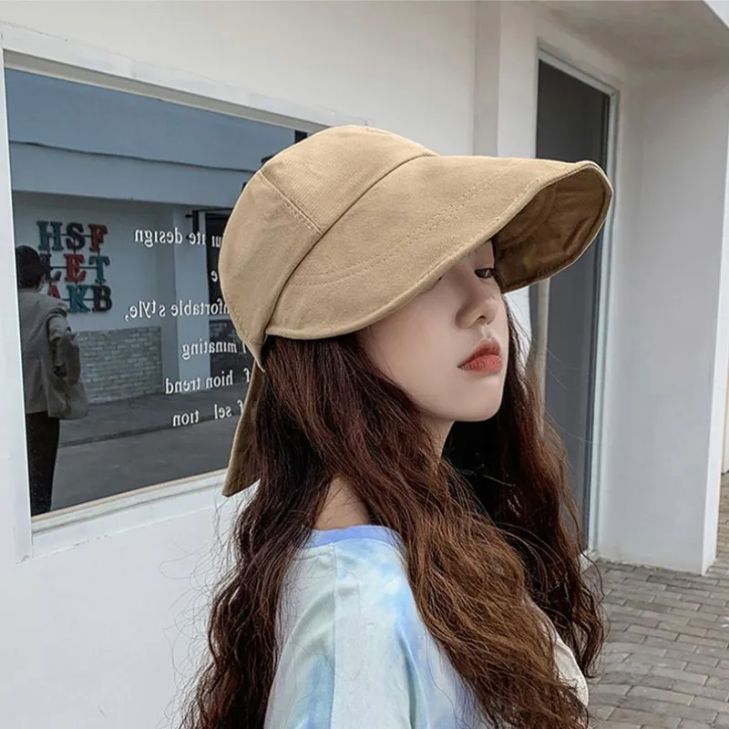 Cappello Da Sole A Secchiello Per Bambini UPF50+ Per Ragazze - Foto 11