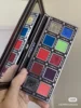 Anthemy 10 Colors Scale Chameleon Eyeshadow Palette Matte Glitter Waterproof Long Lasting Cosmetics  Women Eye MakeUp Pallet 2
