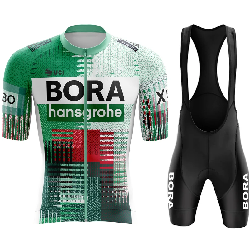Cycling Clothes Man Summer 2024 Men's Clothing UCI BORA Bicycle Jersey Bike Mtb Male Sports Professional Shirt Jumper Bib Suit 6