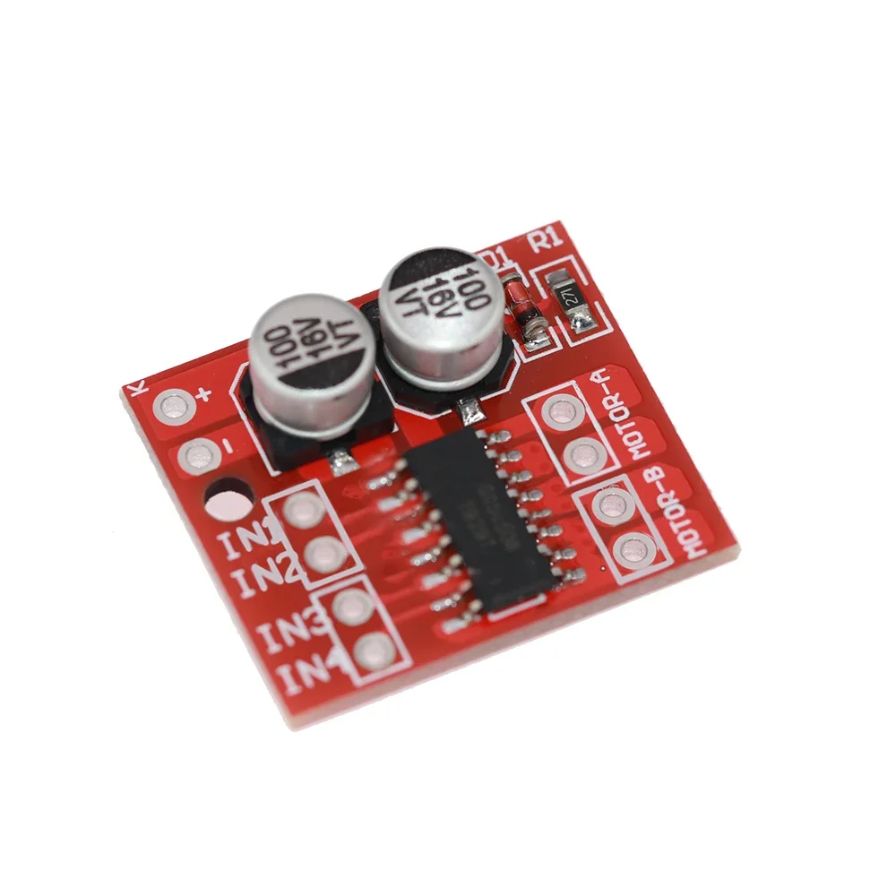 1pcs L298N driver board module L298 stepper motor smart car robot breadboard peltier High Power stepper motor driver