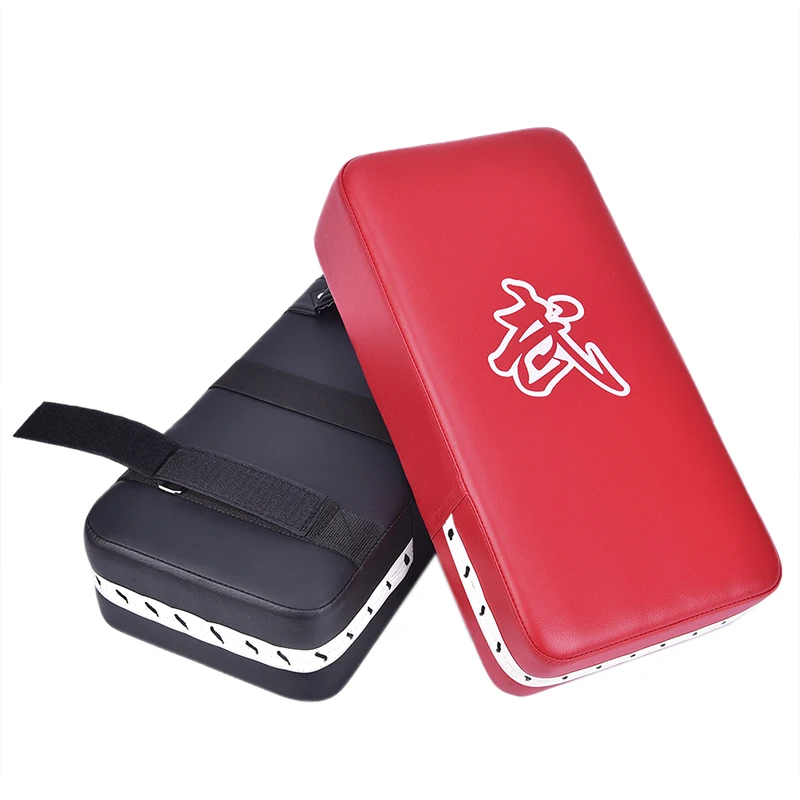 Punching Bag Boxing Pad Sand Bag Fitness Taekwondo MMA Hand Kicking Pad PU Leather Training Gear Muay Thai Foot Target 1 pcs