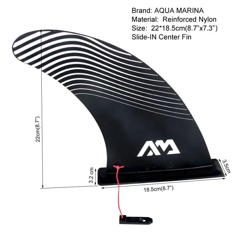 9 inch fin