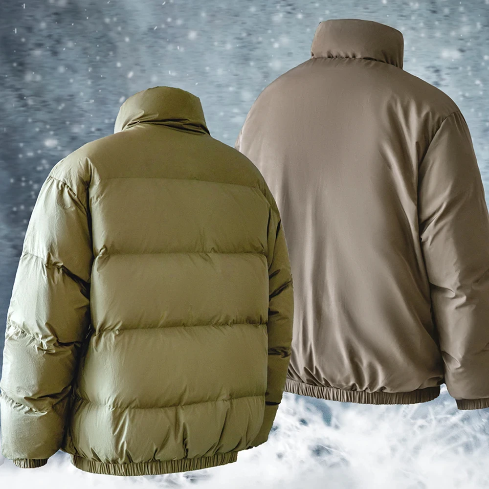 KENZO Down Puffer Dark Khaki at CareOfCarl.com