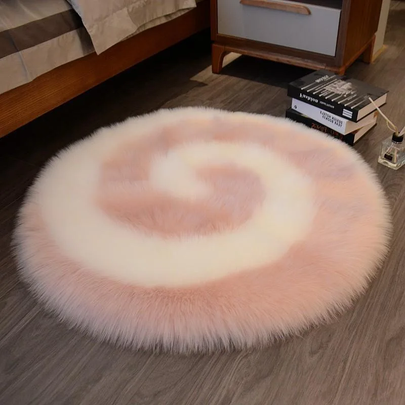 

Kawaii Lolipop Floor Mat Cute Foot Mat Rug For Bath Living Room Bedroom Entrance Plush Doormat Home Non-slip Soft Carpet 40/70cm