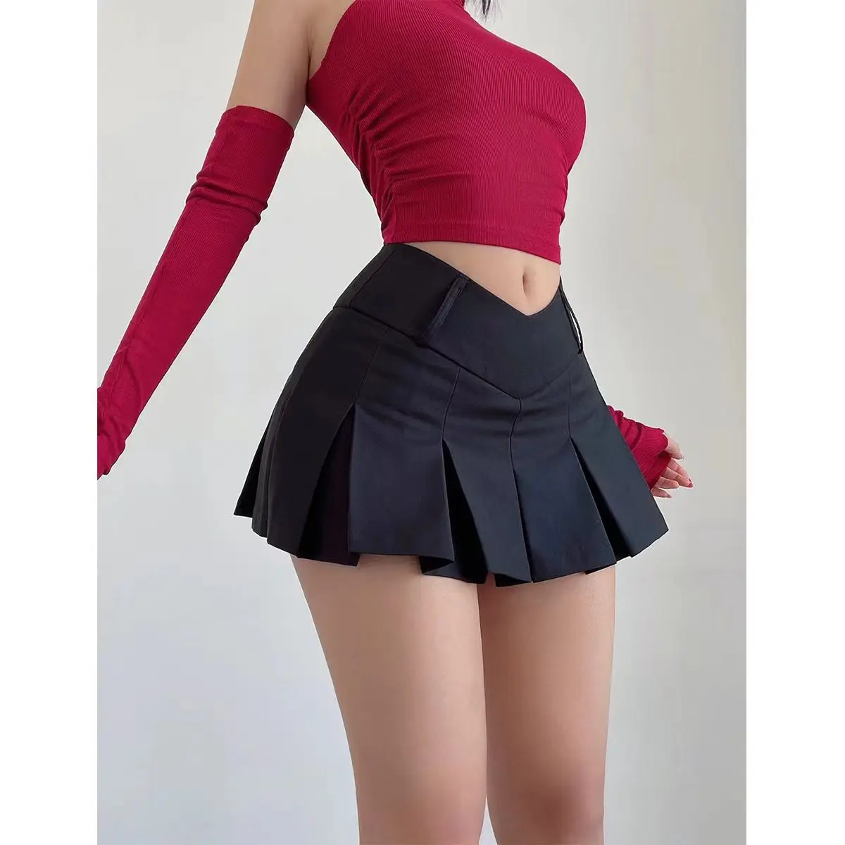 New Cloud Hide Women Sports Tennis Skirts Golf Skirt Fitness Shorts High Waist Athletic Running Short Quick Dry Sports A skirt