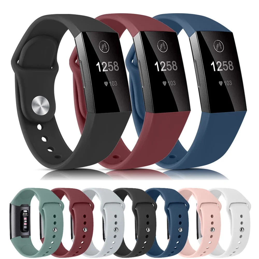 Cinturino In Silicone Per Fitbit Charge 4 3 Cinturino Cinturino Sportivo Cinturino Per Cinturino Per Fitbit Charge 3 4 Charge Se Accessori