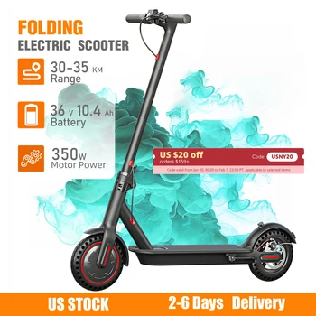 350W Foldable Electric Scooter 1