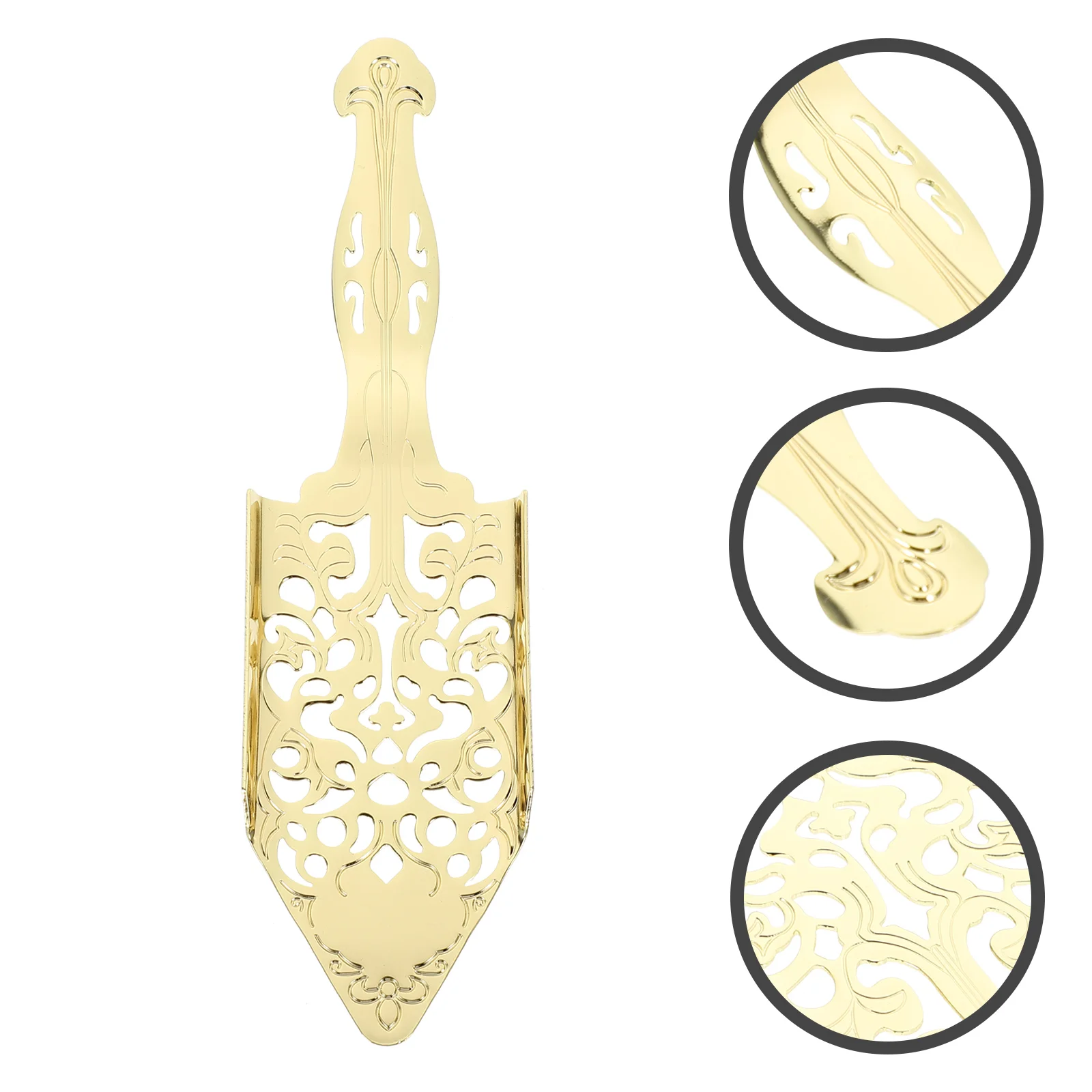 

Sugar Cube Absinthe Spoon Stainless Steel Spoons Cocktail Multi-function Filter