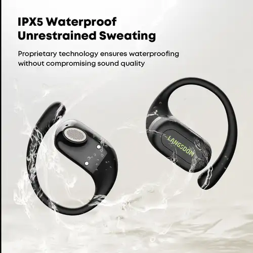 Best Quality Bone Conduction Headphones Mini TWS True Wireless Earphones Similar With Pro Air Earhook Sport Earphone - Image 6