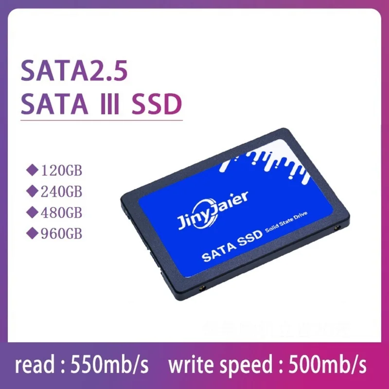 Жесткий диск SSD 240 ГБ 120 960 480 SATA 2 5 ТБ Гб Твердотельный накопитель для настольного