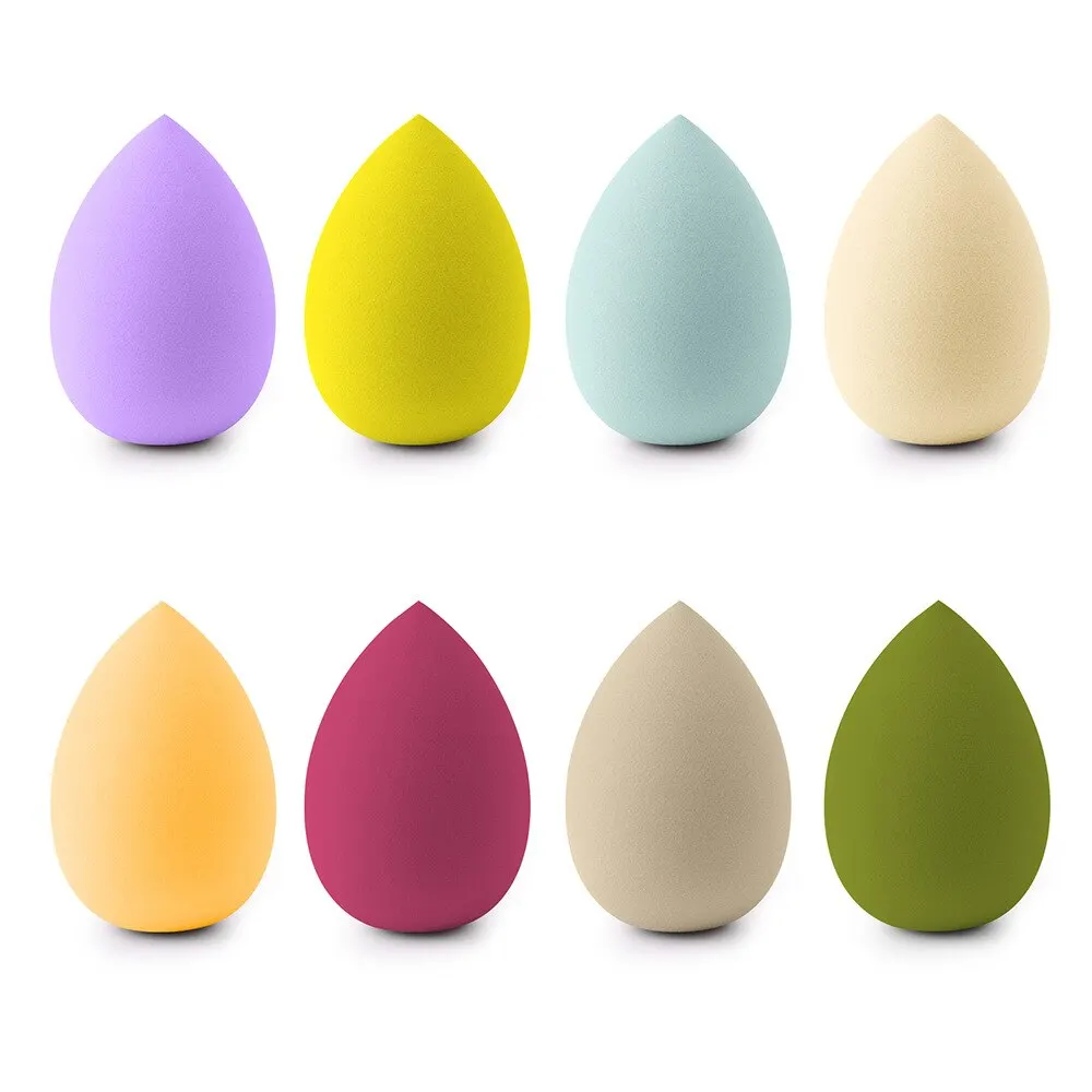 Makeup Sponge Set 7 PCS Cosmetic Egg Smear Proof