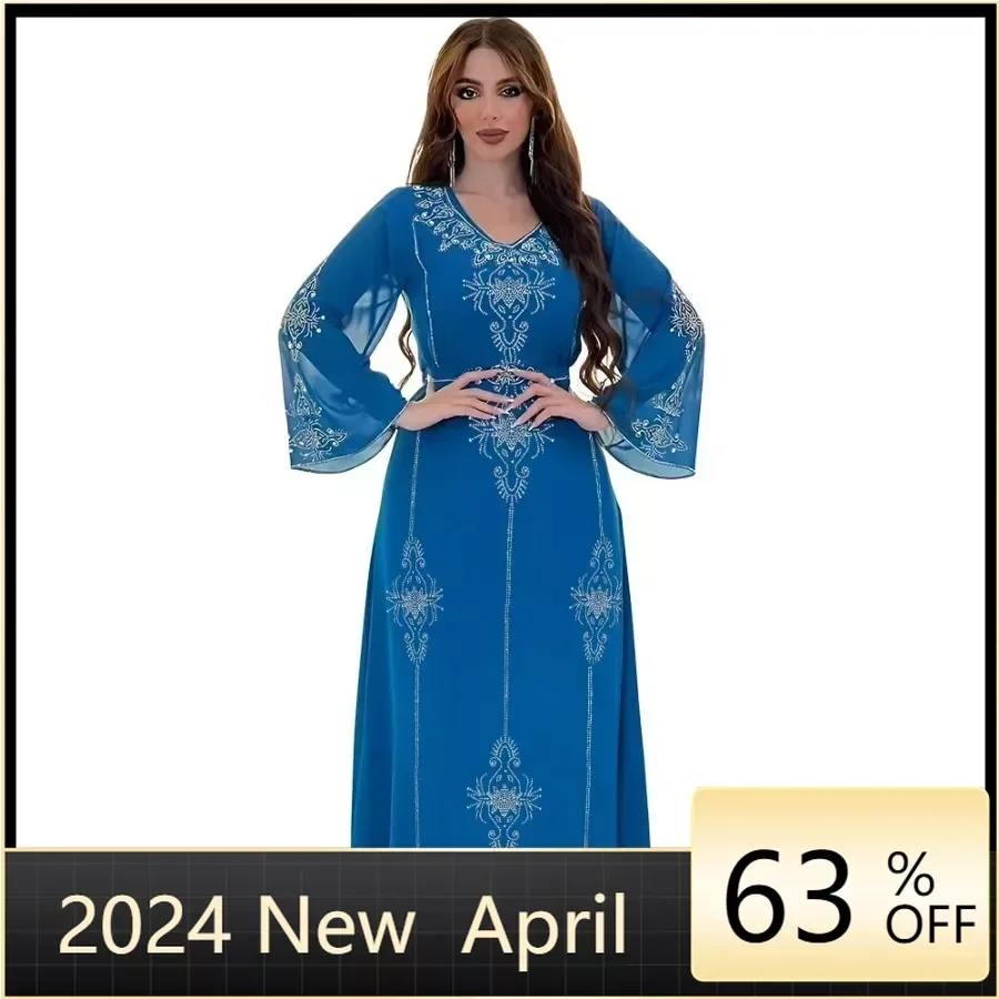 حرير مطرزة فاخرة