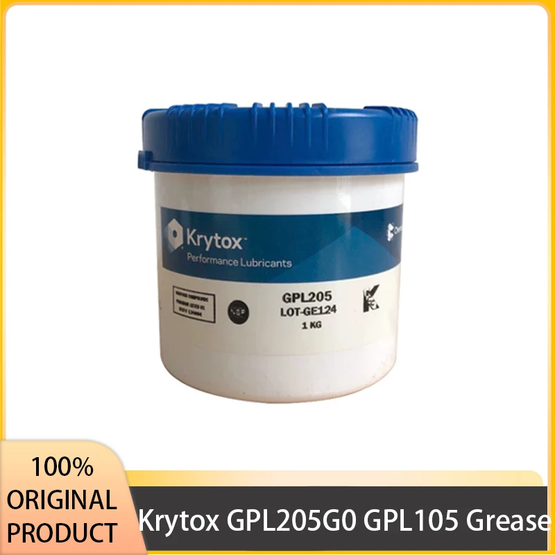 

Смазка для корпуса стержня Krytox GPL205G0 GPL105, смазка для механической клавиатуры, спутник, подвеска для глины 205G0, 105, оригинальный продукт
