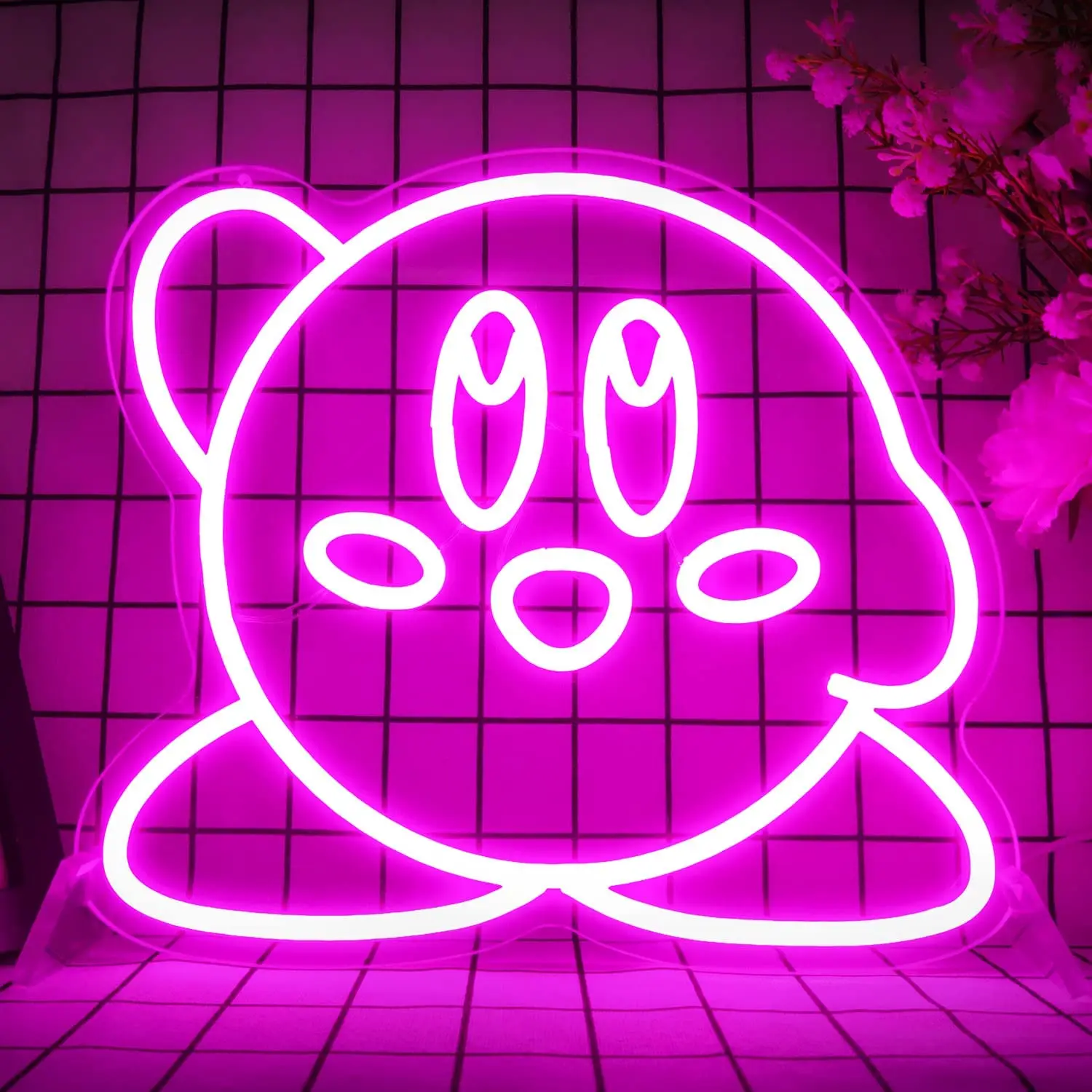 

Gaming Neon Sign USB Powered for Room Decor, Anime LED Neon Light Dimmable Night Light for Game Room Man Cave Wall Art Birthday