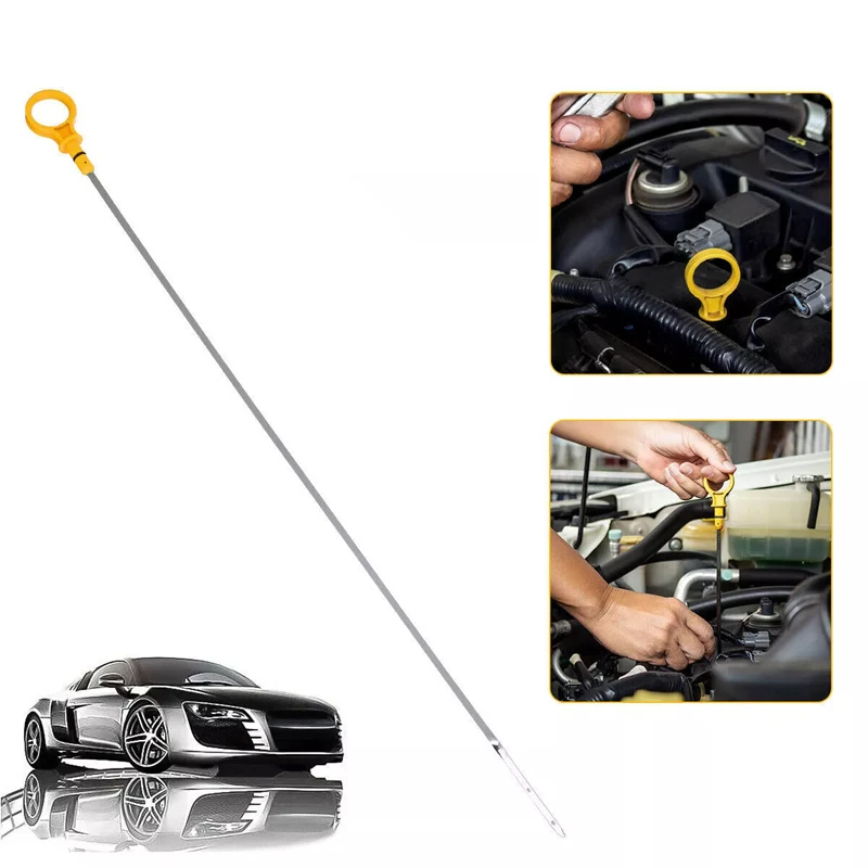 Engine Oil Level Dipstick for Ford Edge Escape Explorer Focus Fusion Taurus 2.0L Fluid Indicator Oil Stick CJ5Z-6750-A