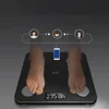 Digital Scales Weight Scale Smart Digital Scale for Home Use Black Large Display Tempered Glass Automatic On Family 2