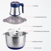 Electric Meat Grinders Food Crusher 6S Stainless Steel Multifunctional Vegetable Slicer Processor Chopper Kitchen Appliances 3