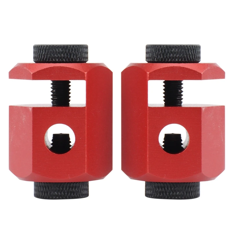 2Pcs Stair Gauges For Framing Square-Layout Attachment For Carpentry Squares-Non-Slip Extra Tall Framing Jigs