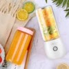 Portable Multi -Function Fruit Juicer Fruit And Vegetable Charging Wireless Accompanying Electric Juice Cup Squeeze Juice Cup 5