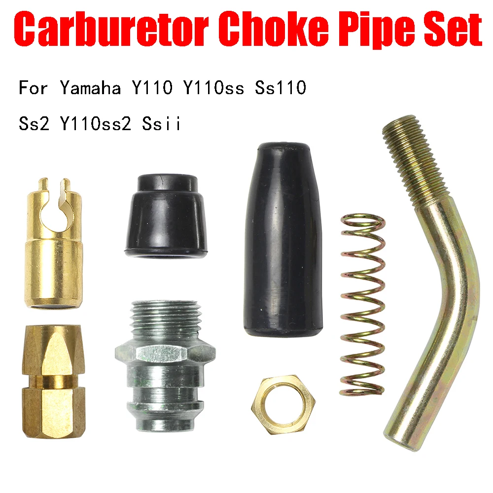 

Carburetor Kit For Yamaha Y110 Y110ss Ss110 Ss2 Y110ss2 Ssii Choke Pipe Set