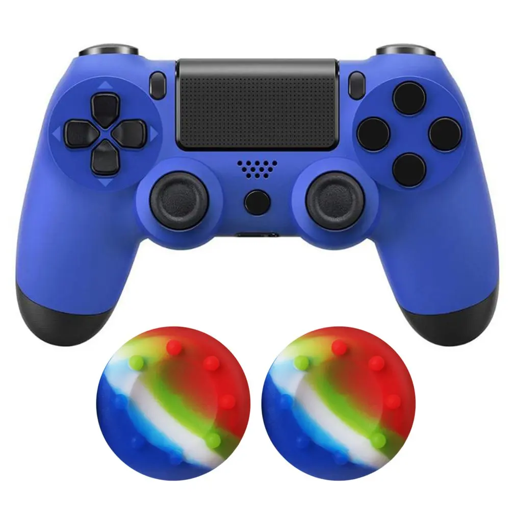 Thumb Stick Grips Caps Per Playstation 4 Ps4 Pro Slim Silicone Analog Thumbstick Grips Cover Per Xbox Ps3 Ps4 Accessori