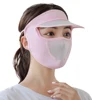UV Face Mask Full Face Mask Breathable Sun UV Protection Scarf Soft Outdoor Sport Cycling Cap for Men Women 6