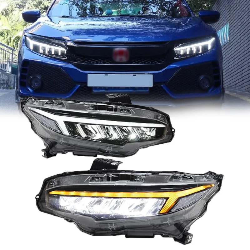 

Фары головного света для 10-го поколения Honda Civic 2016 -2022