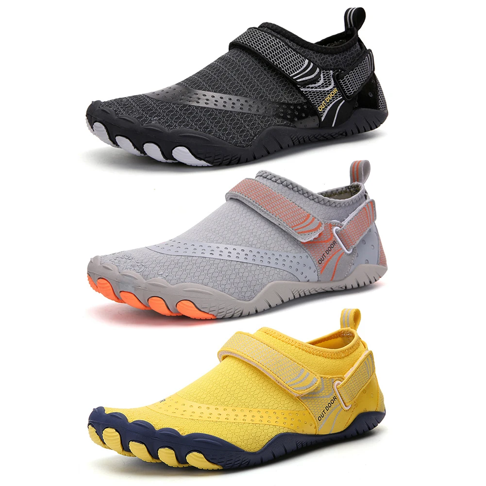 Unisex Diving Aqua Shoes Swimming Water Shoes Men Women Summer Barefoot Beach Quick Dry Nonslip River Sea Diving Sneakers