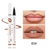 Liquid Lipliner Pencil Long Lasting Lips Cosmetic Tool Matte Soft Lip Liner Stick Quick Drying Smudge Proof Natural Lipstick Pen 4