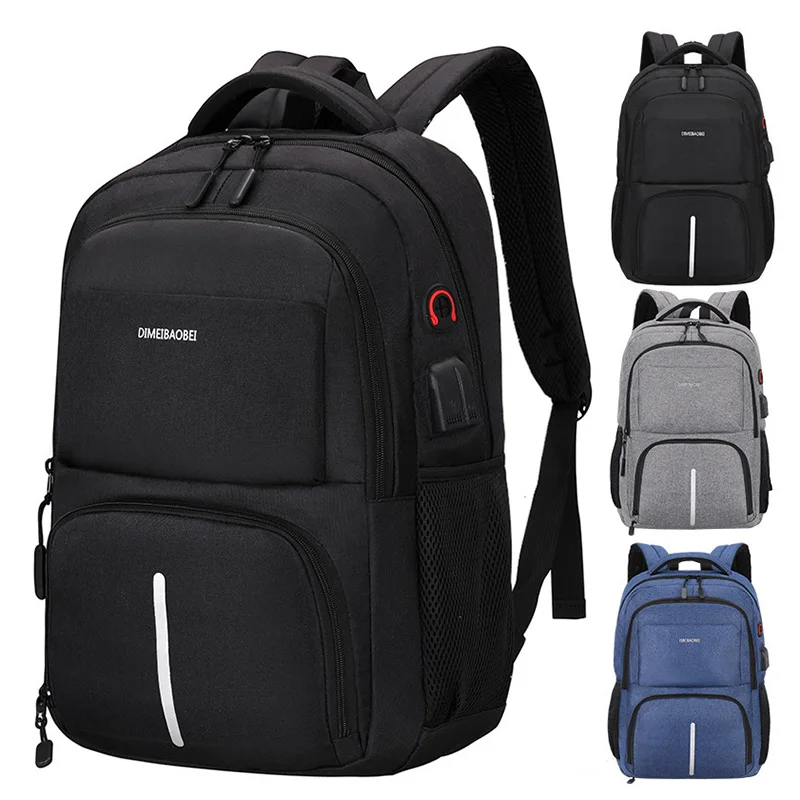 Zaino Per Laptop Impermeabile Per Uomo Business Mochila Hombre Zaino Da Viaggio Zaino Per Studenti Universitari Sacoche Homme Zaino Casual