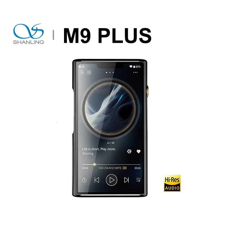 

SHANLING M9 PLUS флагманский высококачественный музыкальный mp3-плеер Android DAP LHDC 5,0 MQA AK4499EX AK4191 USB DAC DSD1024 3,5 мм 4,4 мм порт
