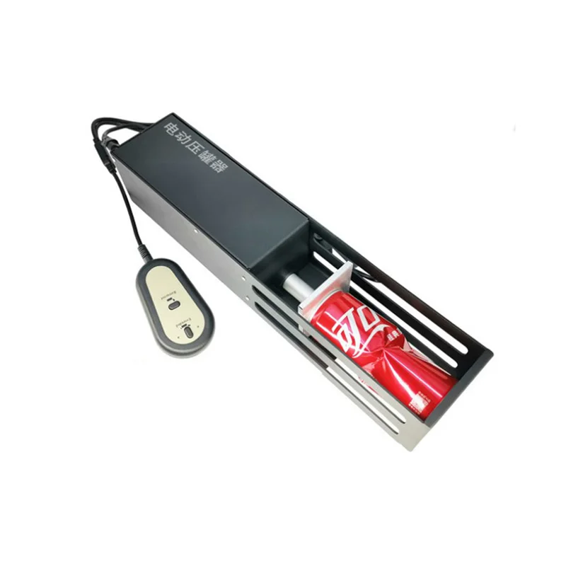 Household Electric Metal Can Crusher for Recycling 500ml Beer Soda Cans 350ml Plastic Water Bottles 2