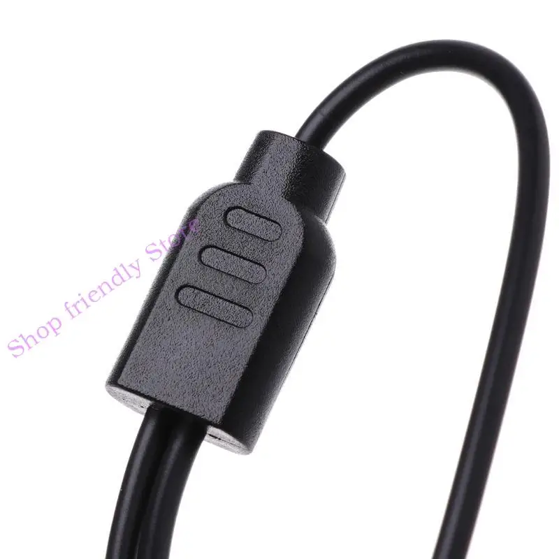 594A 2-in-1 USB 전원 충전 케이블 Y- 스플리터 코드 LITE 용 용 3DS 용.