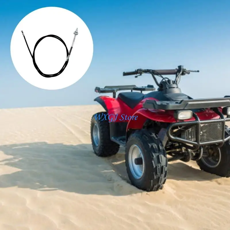 37JE 헤비 듀티 ATV 오토바이 후방 브레이크 케이블 Universal Fitment 쉬운 설치 먼지 자전거를위한 모든 지형 성능