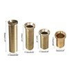 Kitchen Sink Basket Strainer Threaded Screw Connector   Sink Filter Waste Plug Screws Easy to Replace 6