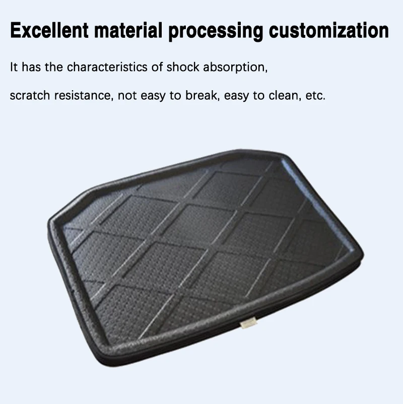 Tapis de Coffre de Voiture Étanche, Protection Cargo Anti-rayures, Coussin  Auto, Accessoires Volkswagen Polo Mk4, VW Polo Vivo 9N 2002 ~ 2009 -  AliExpress