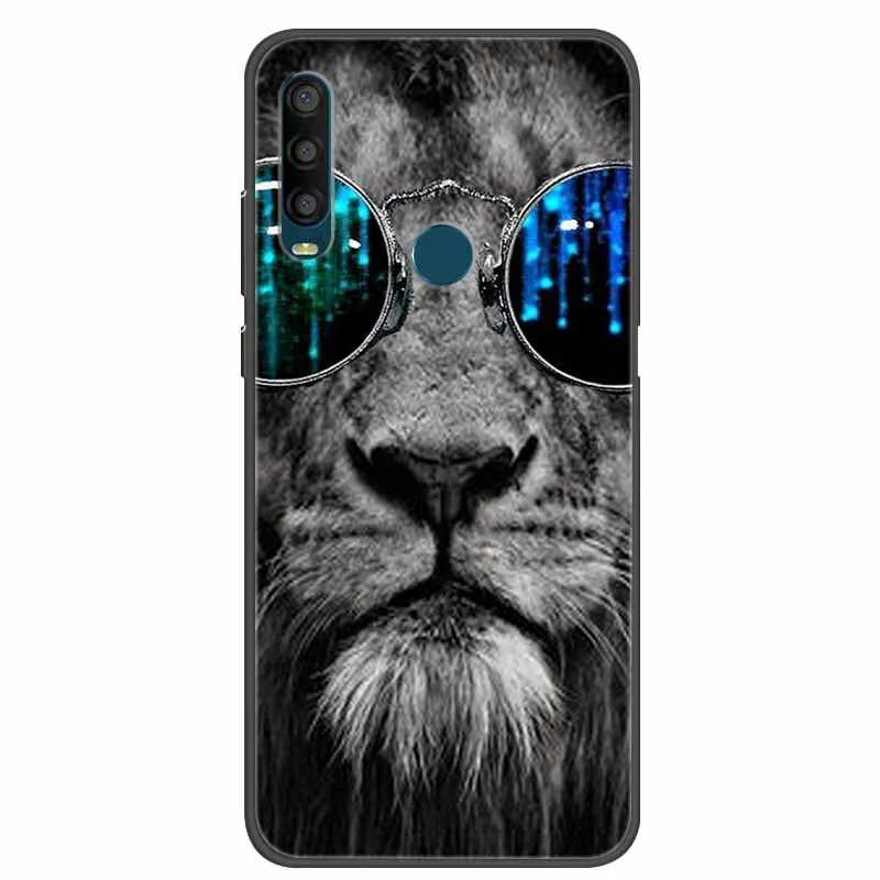 Cute Cartoon Soft TPU Silicone Back Cover - Stylish and Durable Phone Case