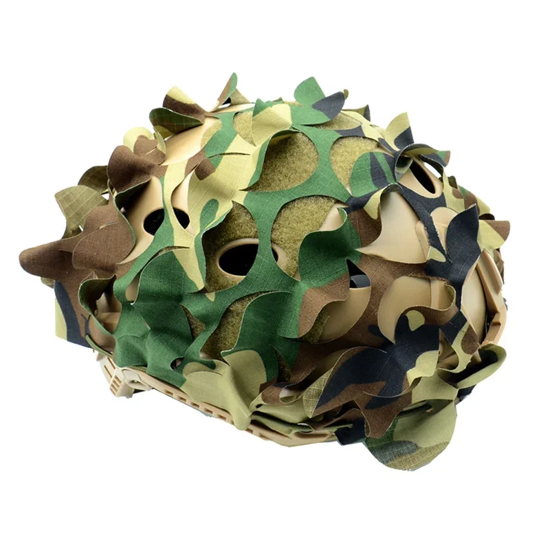 Tactical Helmet Cover Airsoft Helmet Cover Camo Military Helmet Cover for Fast MH PJ BJ Paintball Military Accessories