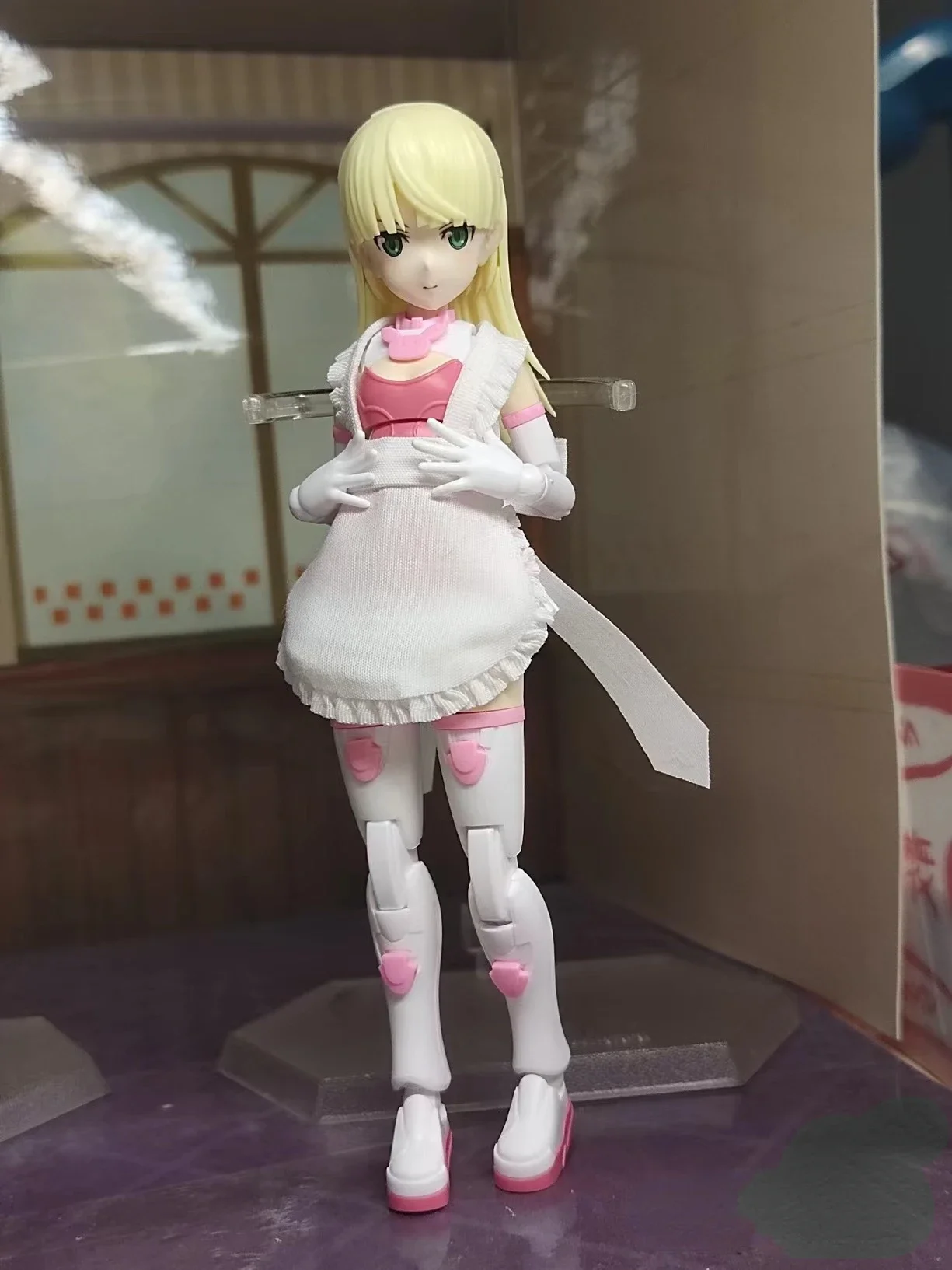 

1/12 Scale Skirt, Apron Model for 6''figma,azone12,shf(only Apron,no Figure)