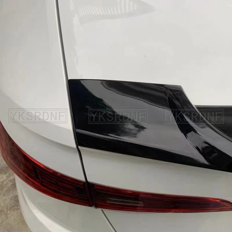 폭스바겐 VW 제타 MK7 2019-2022 하이 퀄리티 ABS 광택 블랙 M 스타일 리어 트렁크 립 스포일러, 자동차 액세서리