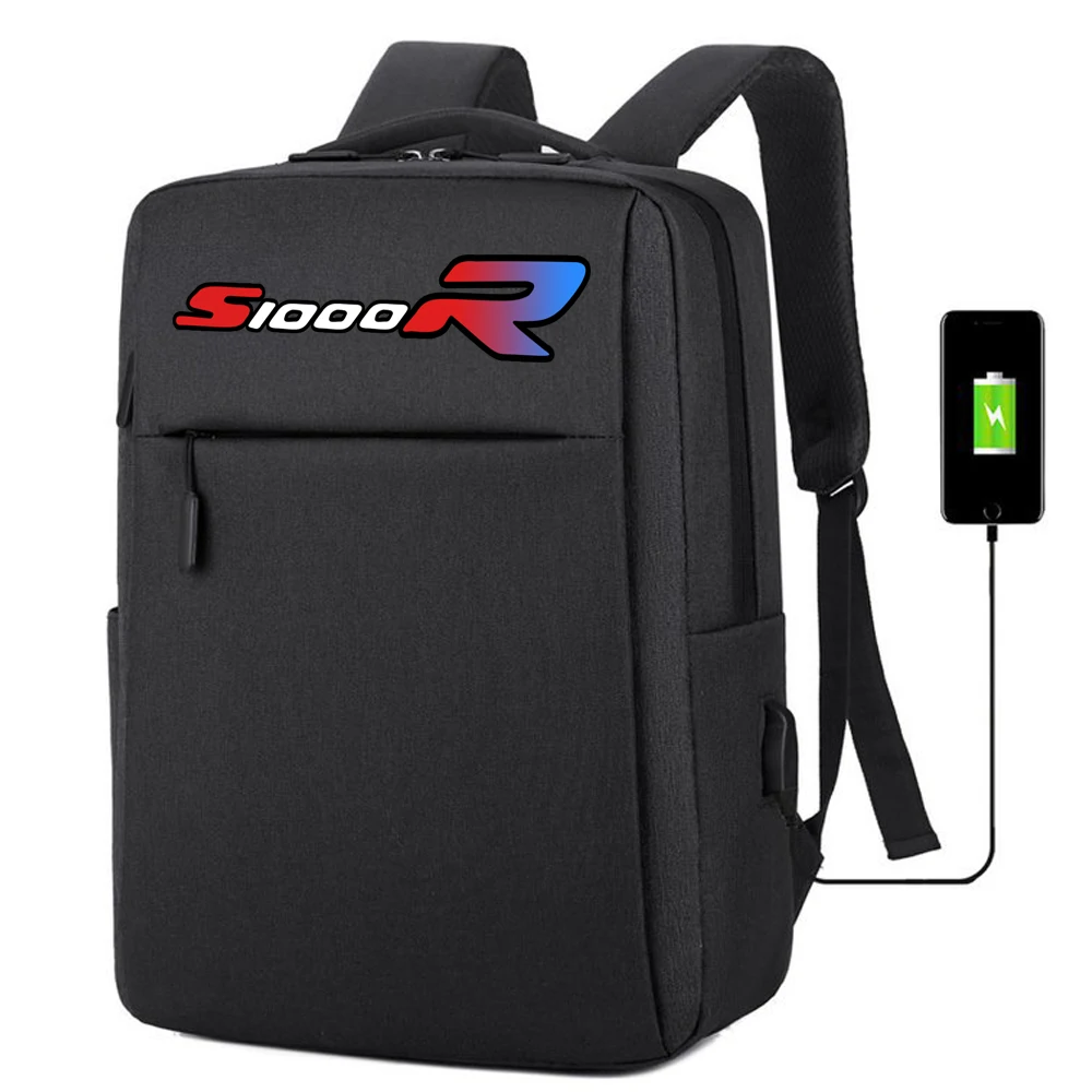 FOR BMW R1200GS R1200ADV R1250GS RRS1000 S1000R New Waterproof backpack with USB charging bag Men's business travel backpack