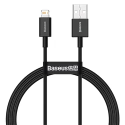 Baseus USB Fast Charging Cable - 1m (Black)