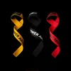 1Pair Gym Lifting Straps Deadlift Fitness Gloves Weight Lifting Anti-slip Hand Grips Wrist Straps Support Powerlifting Training 1