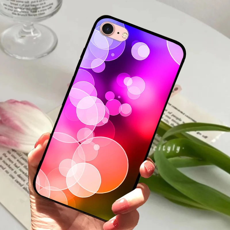 thumbnail image 1 of Para iPhone 6S 6 Funda de silicona suave para iPhone 7 7Plus 6 6S Plus Fundas de silicona para iPhone 8 8 Plus Fundas Bumper, 1 of 5