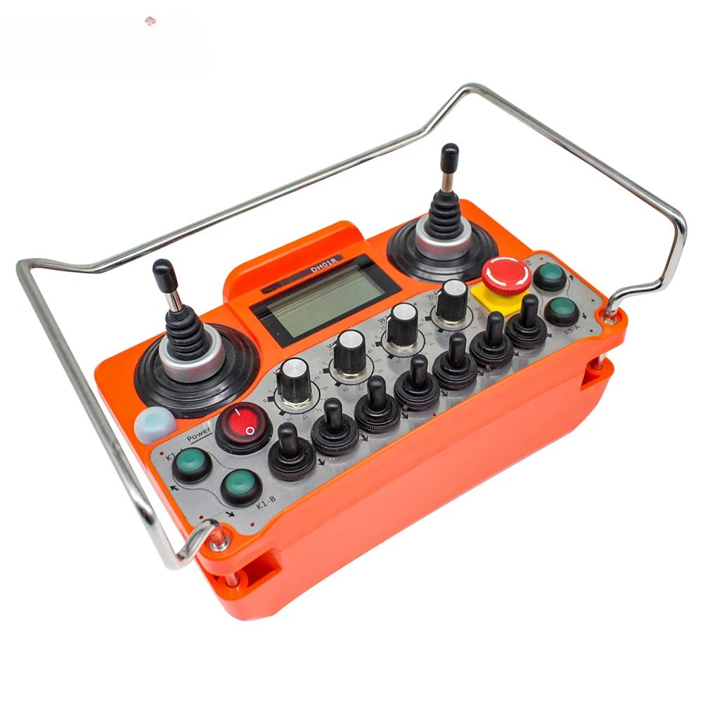 

2023 Industrial Joystick Wireless Remote Controller for Crane