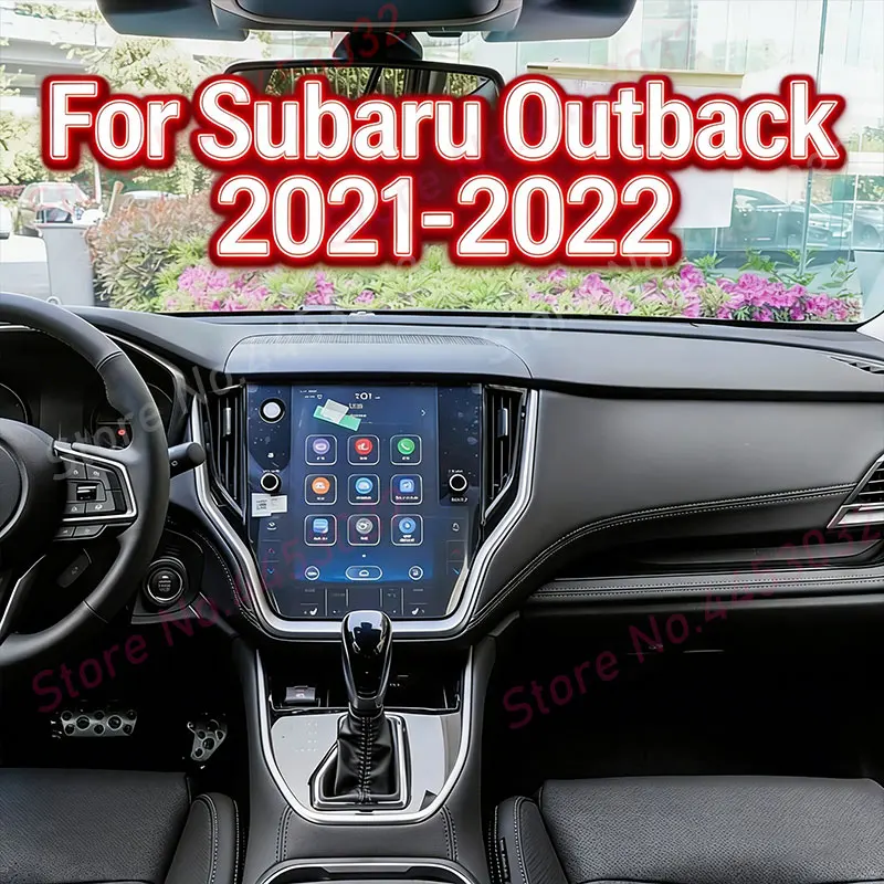 스바루 아웃백 2021-2022용 중력식 차량용 핸드폰 거치대, 자동 클램핑 기능,..