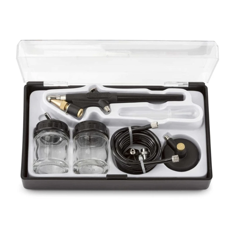 

Upgraded Airbrush Makeup Machine Air Brush Guns Sprayer Handheld Portable Cordless Airbrush for Makeup Model Coloring