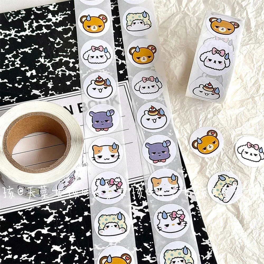 Sanrio Characters Camping Washi Tape - Kawaii Panda - Making