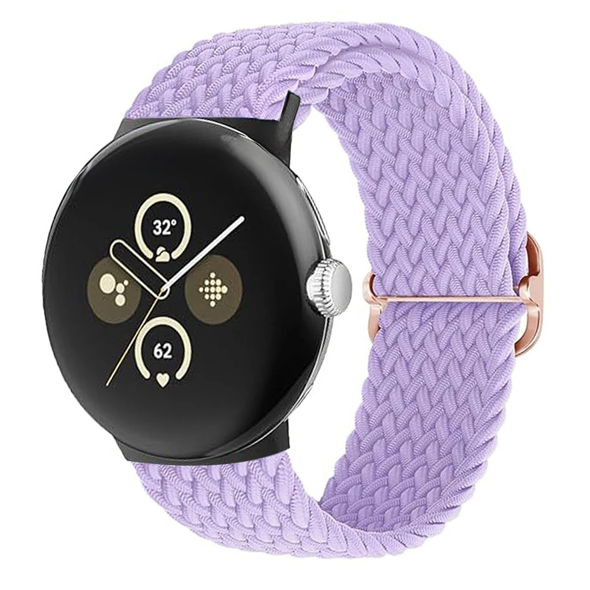 Braided Solo Loop Elastic Nylon Bracelet